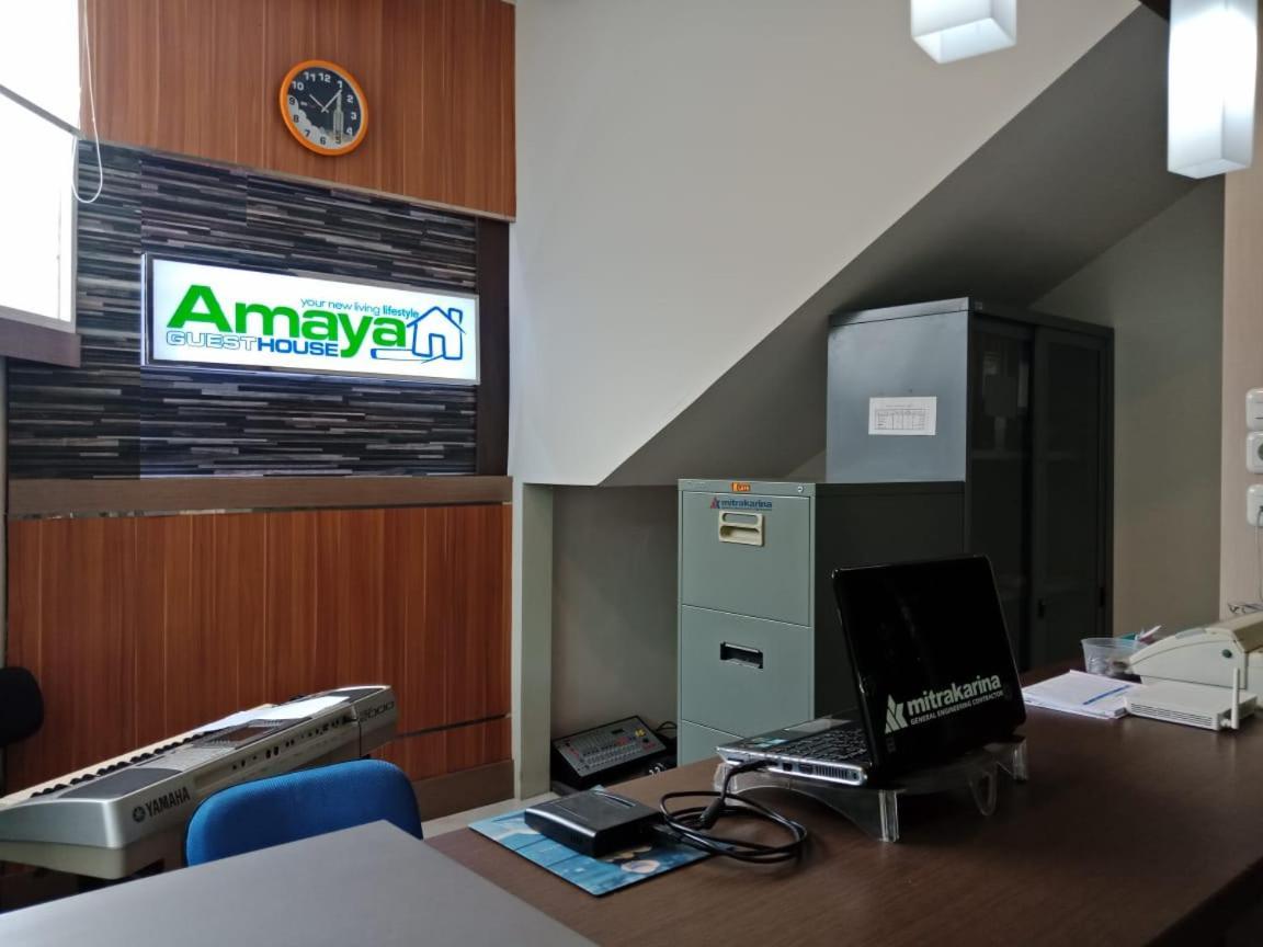 Amaya Guest House Syariah Alastuwo Buitenkant foto