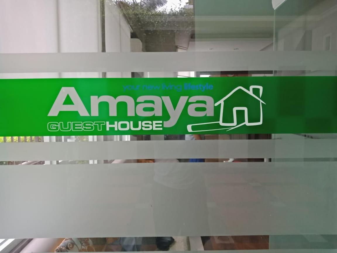 Amaya Guest House Syariah Alastuwo Buitenkant foto