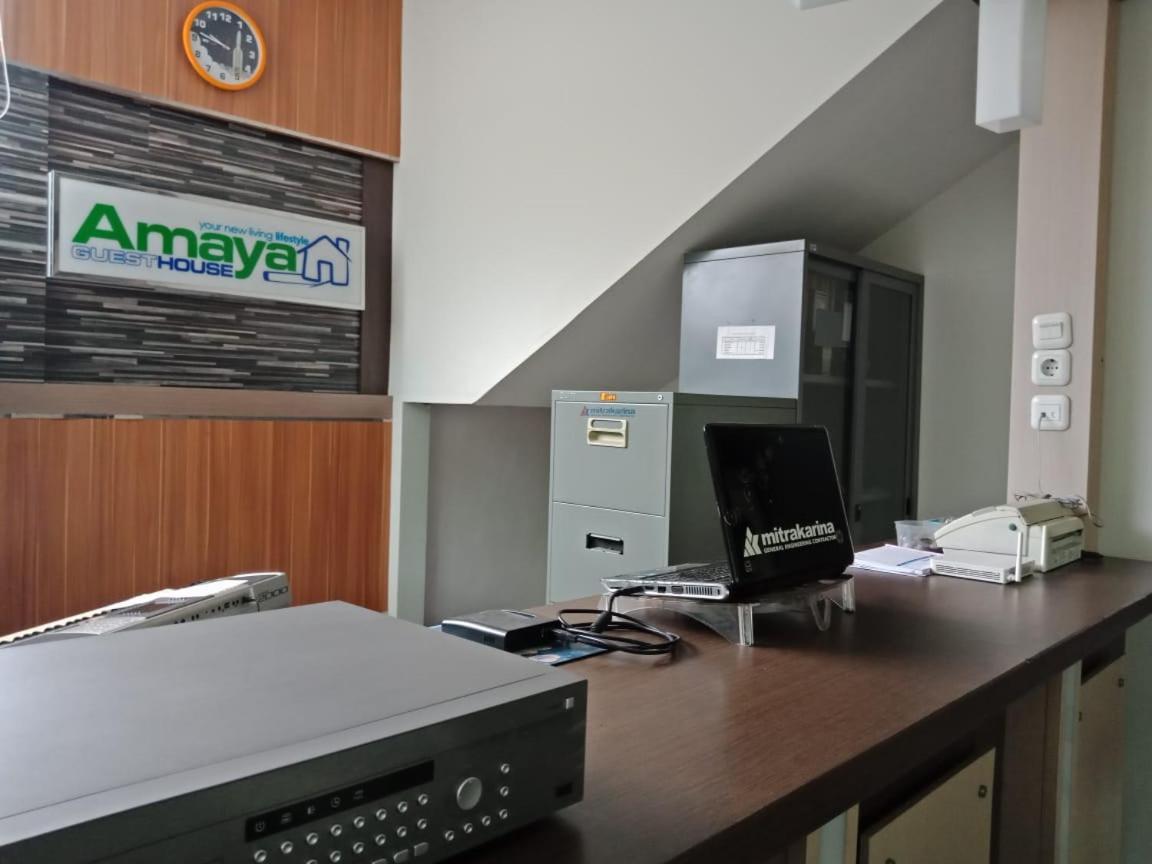 Amaya Guest House Syariah Alastuwo Buitenkant foto