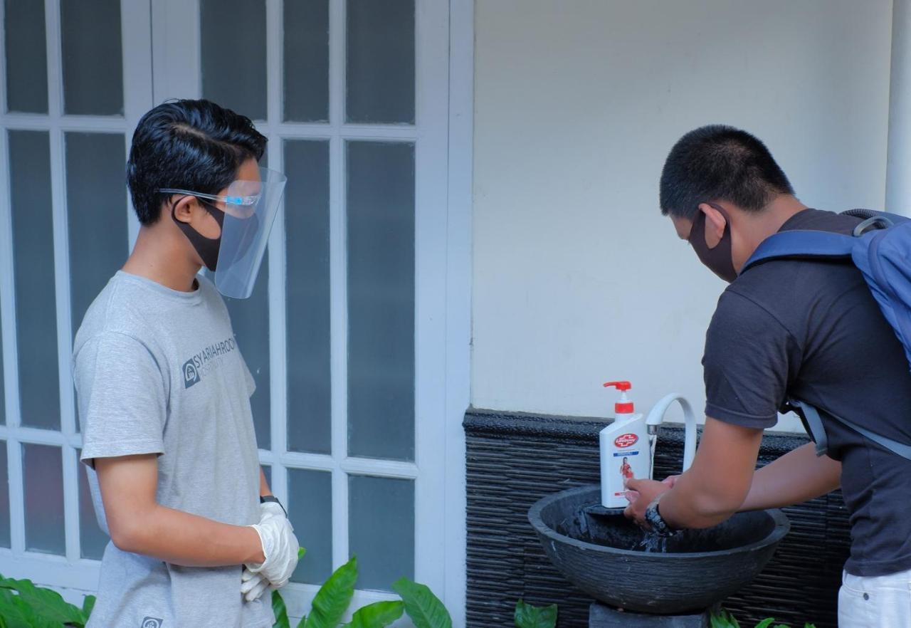 Amaya Guest House Syariah Alastuwo Buitenkant foto